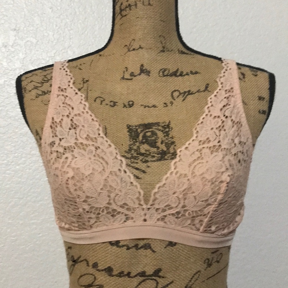 Calvin Klein lace bra